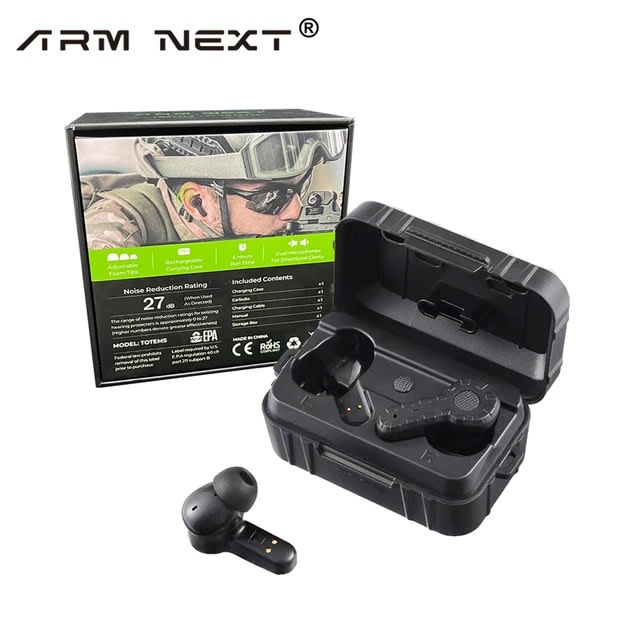 AUDIFONOS CANCELACION DE SONIDO ARM NEXT MODEL TOTEMS2