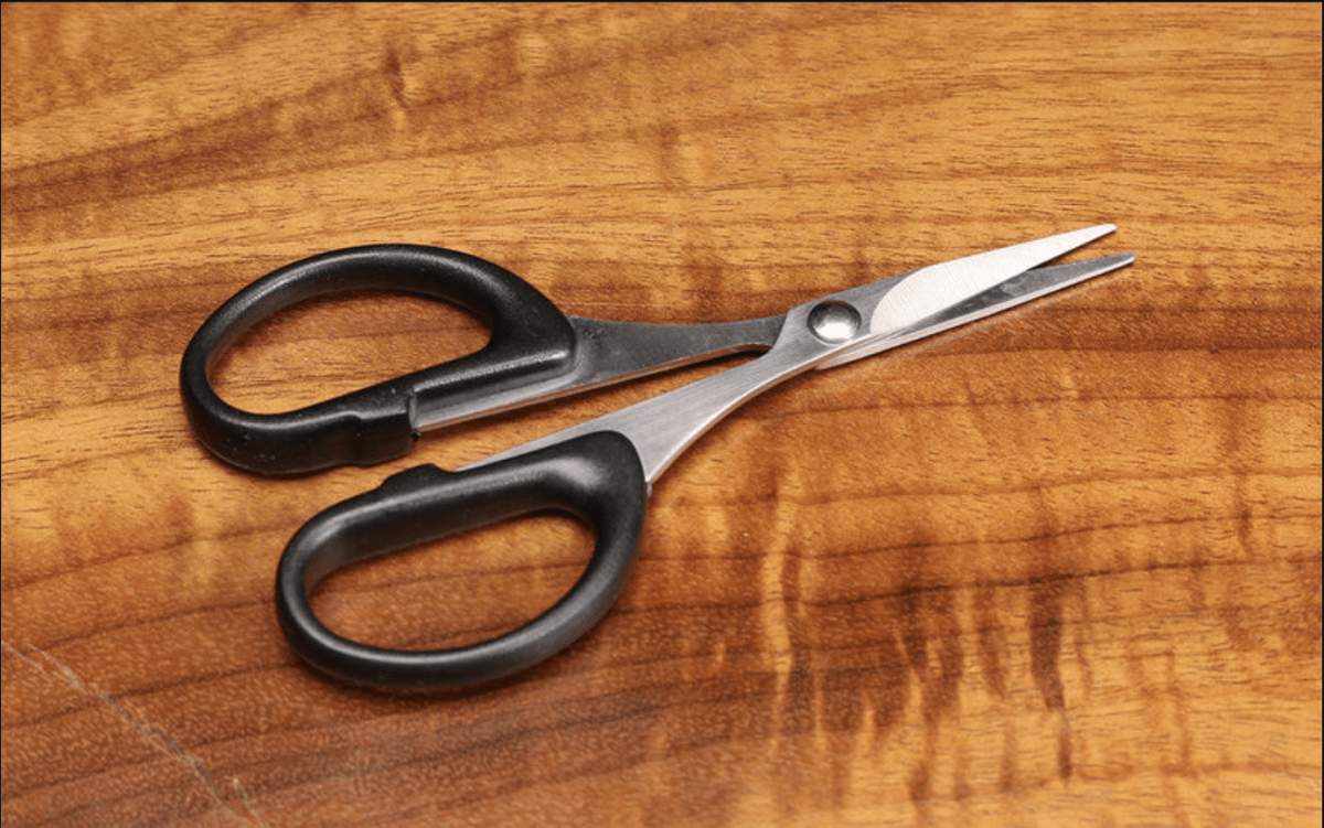 ERGO ALL PURPOSE SCISSORS BLACK3
