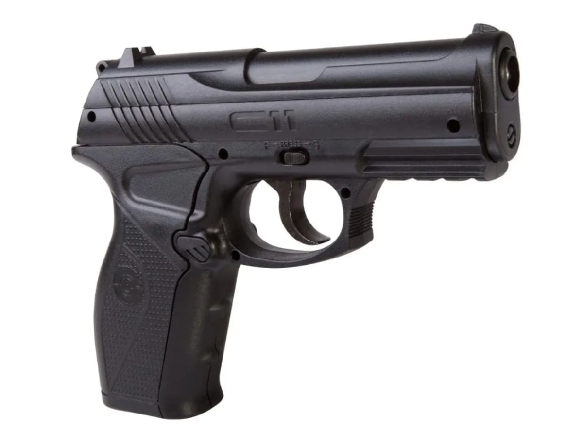 KIT PISTOLA PHANTOM BALIN CO2 CROSMAN C11 CAL.4.5MM1