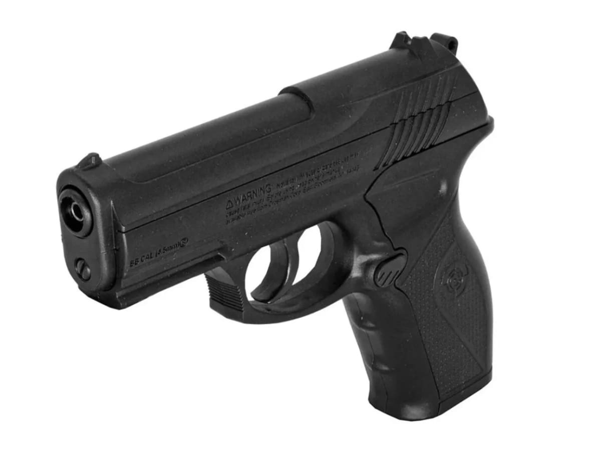 KIT PISTOLA PHANTOM BALIN CO2 CROSMAN C11 CAL.4.5MM3