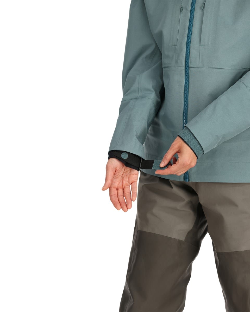 M'S G3 GUIDE JACKET AVALON TEAL T/S6