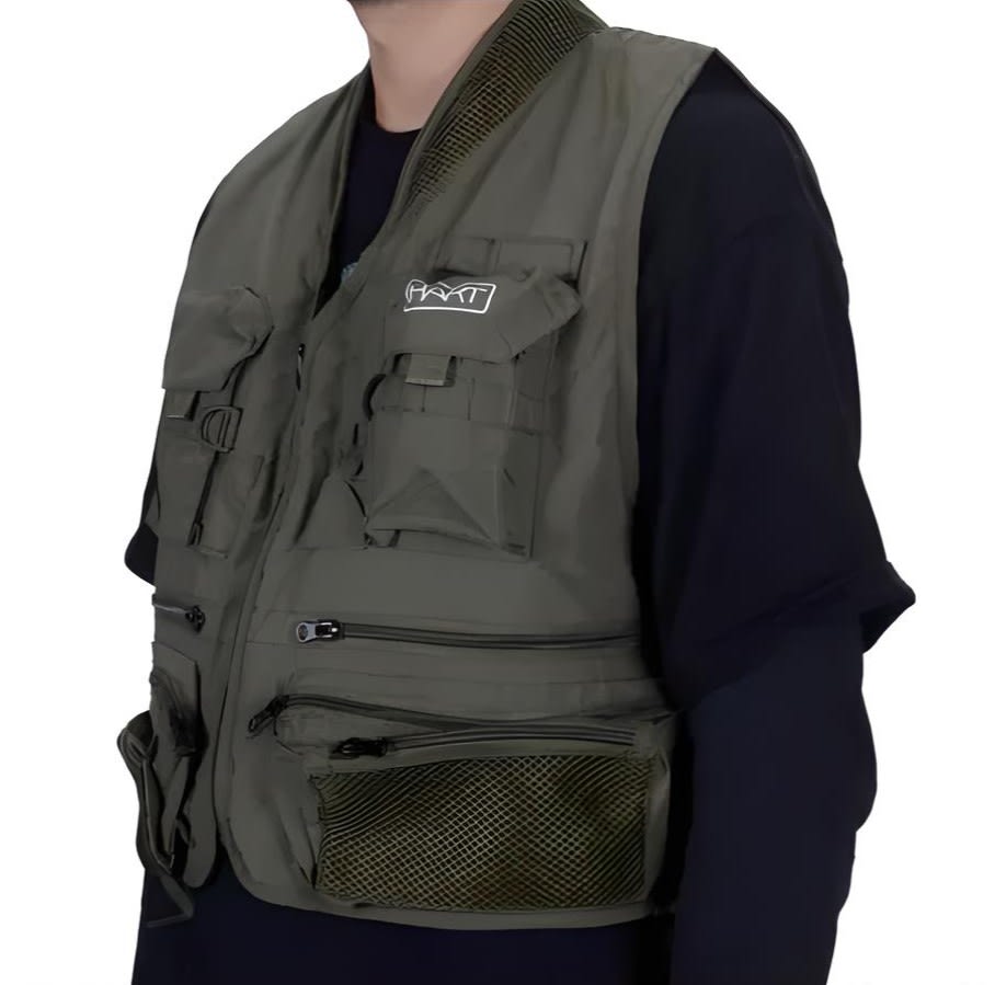 CHALECO DE PESCA  HART VEST DRUMMOND3
