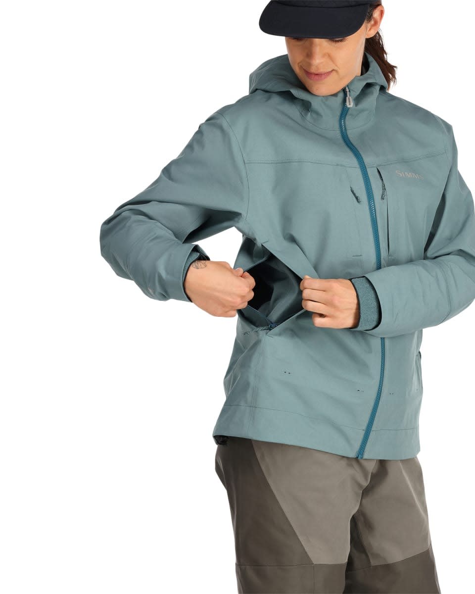 M'S G3 GUIDE JACKET AVALON TEAL T/S5