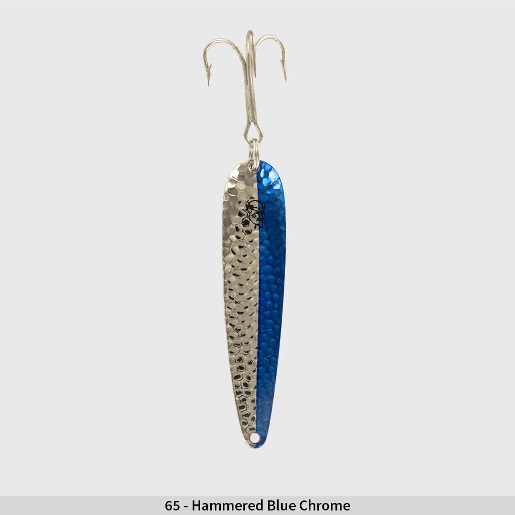 CUCHARA DARDEVLE SEADEVLET 42G / 65 HAMMERED BLUE CHROME1
