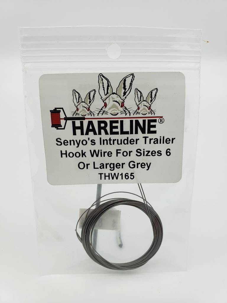 SENYO´S INTRUDER TRAILER HOOK WIRE FOR 6 OR LARGER GREY #1651