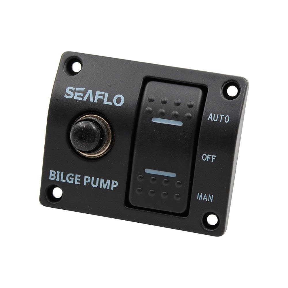 SWITCH BOMBA SENTINA SEAFLO TIPO TECLA1