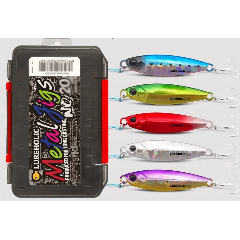 COMBO LUREHOLIC SHARP BLADE JIG 10G1