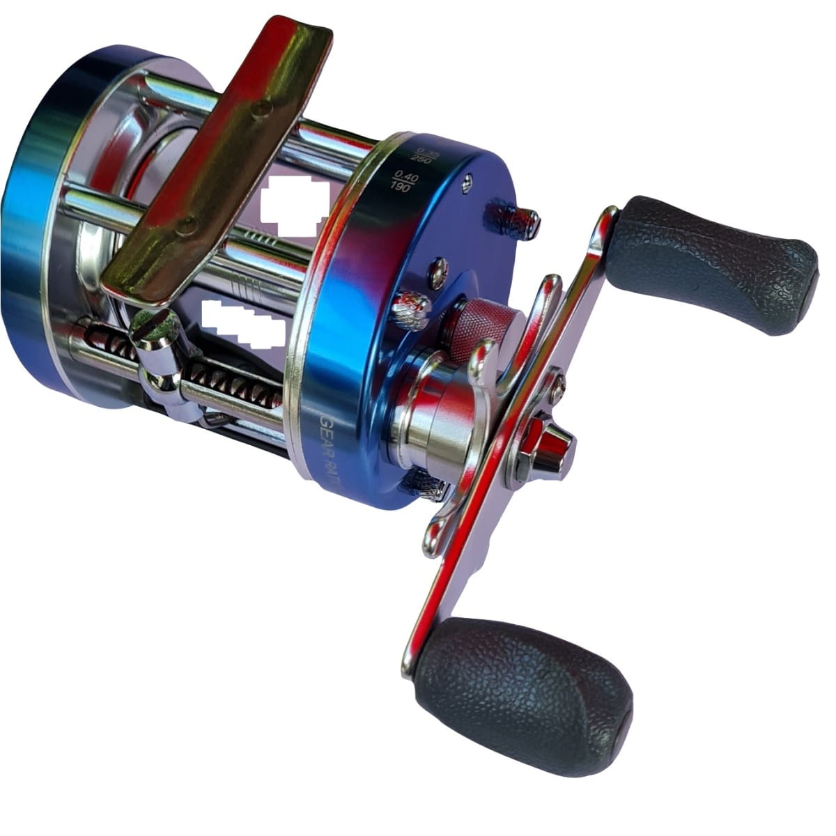 CARRETE SILSTAR PULSAR CL50 4R1