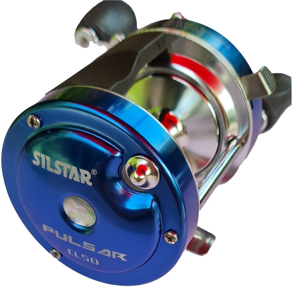 CARRETE SILSTAR PULSAR CL50 4R2