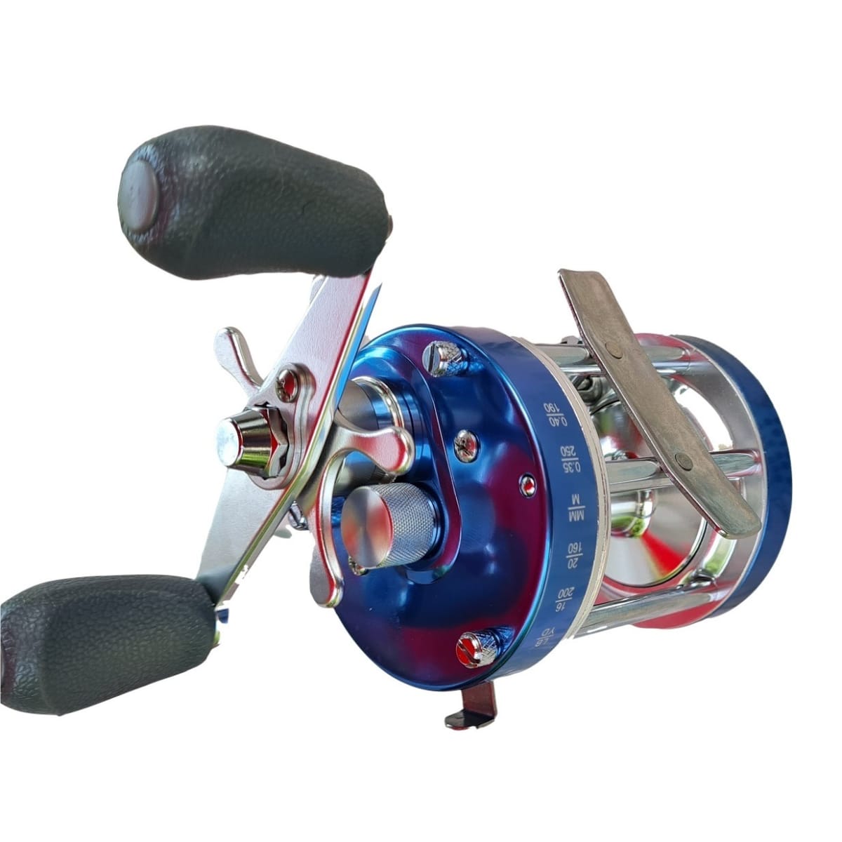 CARRETE SILSTAR PULSAR CL50 4R4