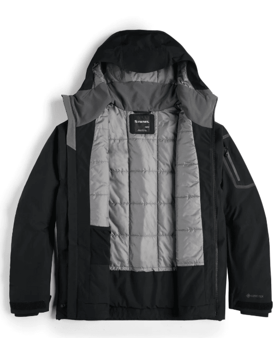 CHAQUETA DE VADEO BULKLEY BLACK TALLA M1