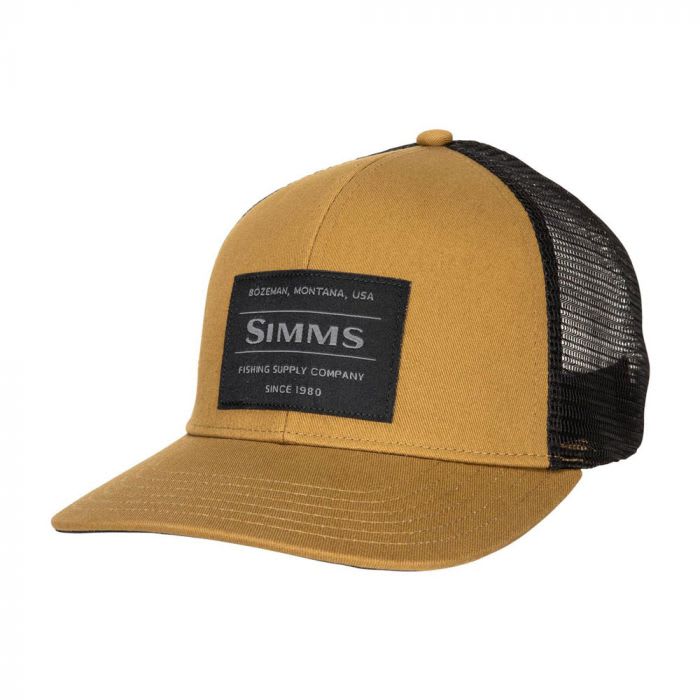 GORRO SIMM'S ORIGINAL PATCH TRUCKER DARK BRONZE1