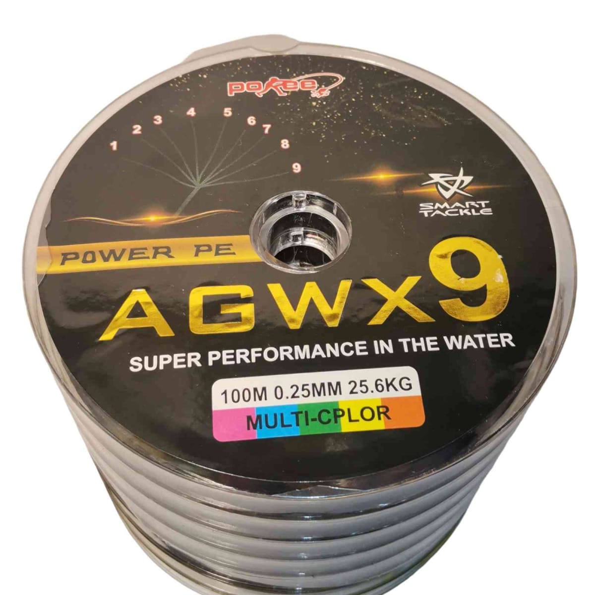 MULTIFILAMENTO AGW X9 POKEE1