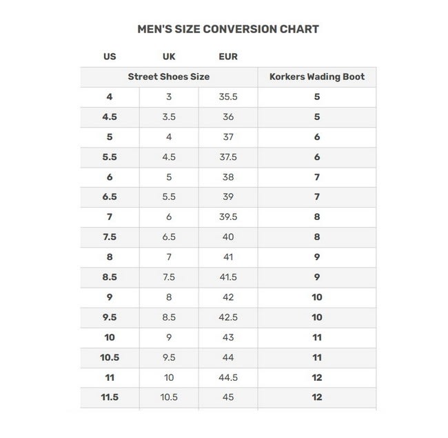 ZAPATOS KORKERS MODELO DARHORSE5