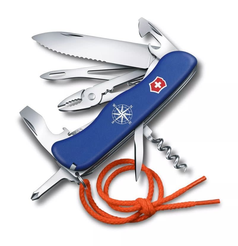 CORTAPLUMA VICTORINOX SKIPPER AZUL 18 FUN1