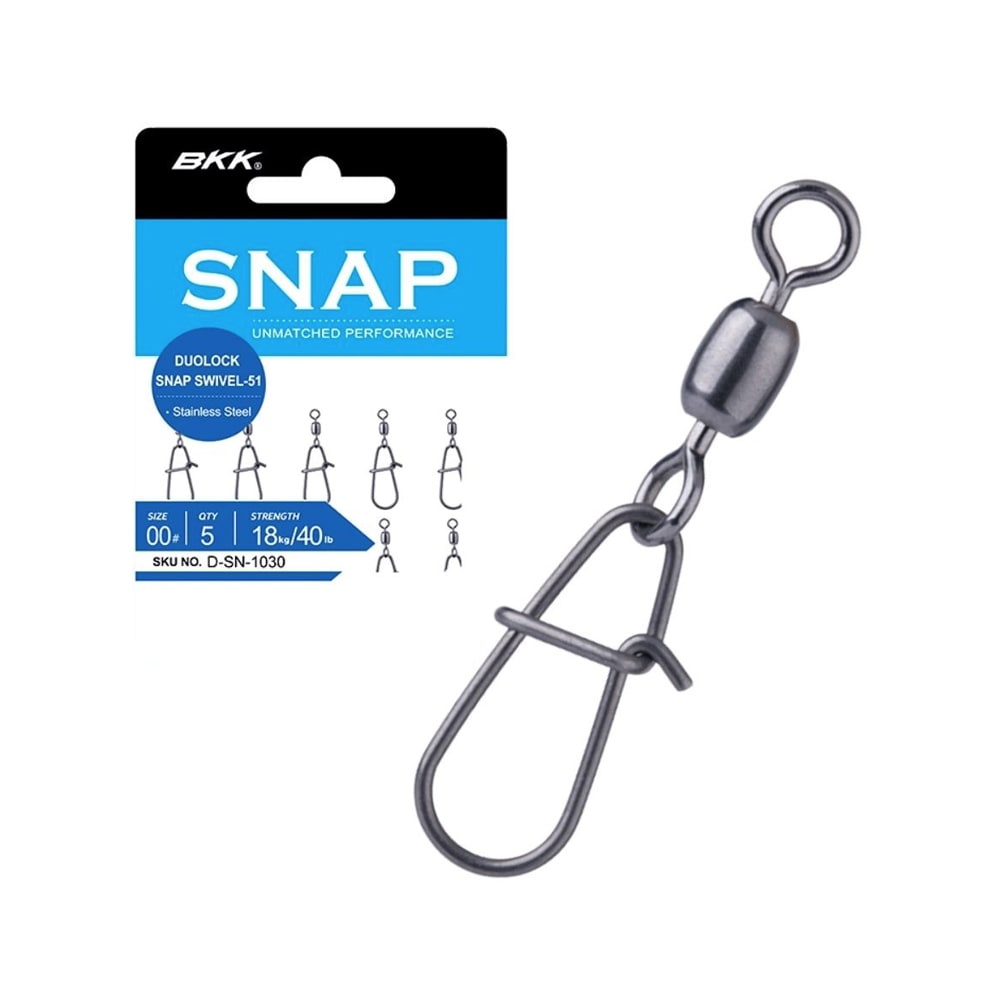 SNAP DUOLOCK SWIVEL-512