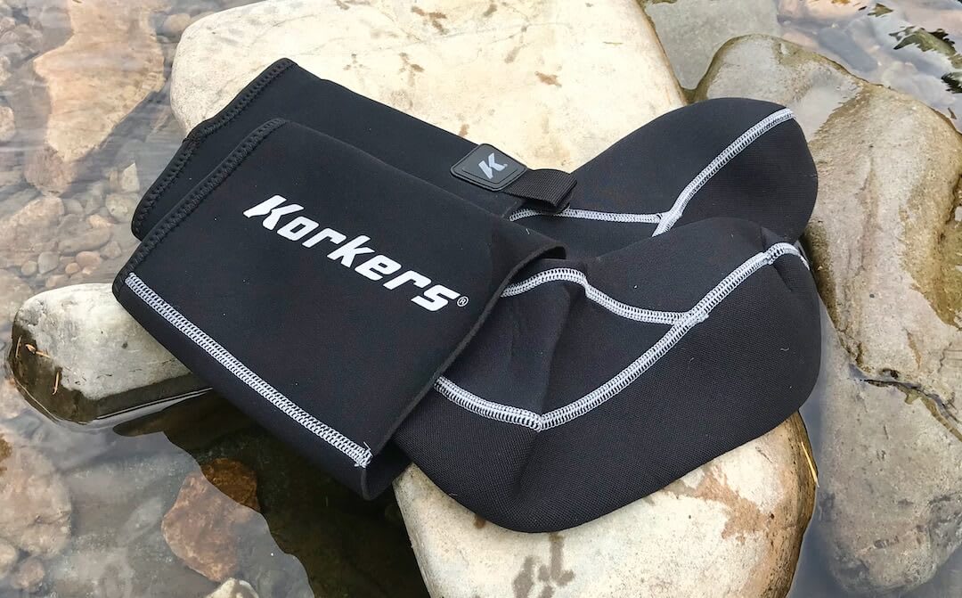 KORKERS SOCK I-DRAIN GUARD2