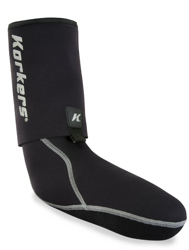KORKERS SOCK I-DRAIN GUARD1