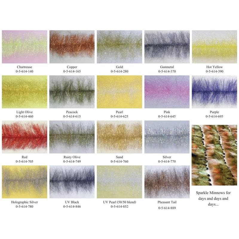 SPARKLE MINNOW BODY BRUSH MFC1