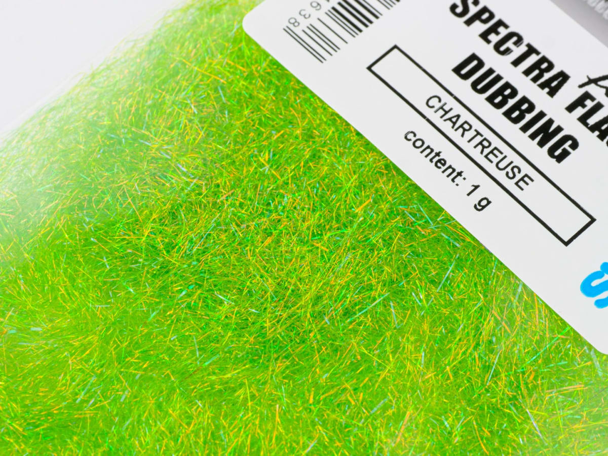 SPECTRA FLASH DUBBING CHARTREUSE1