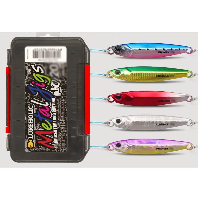 COMBO LUREHOLIC FAT CUT BLADE SILVER 30G1