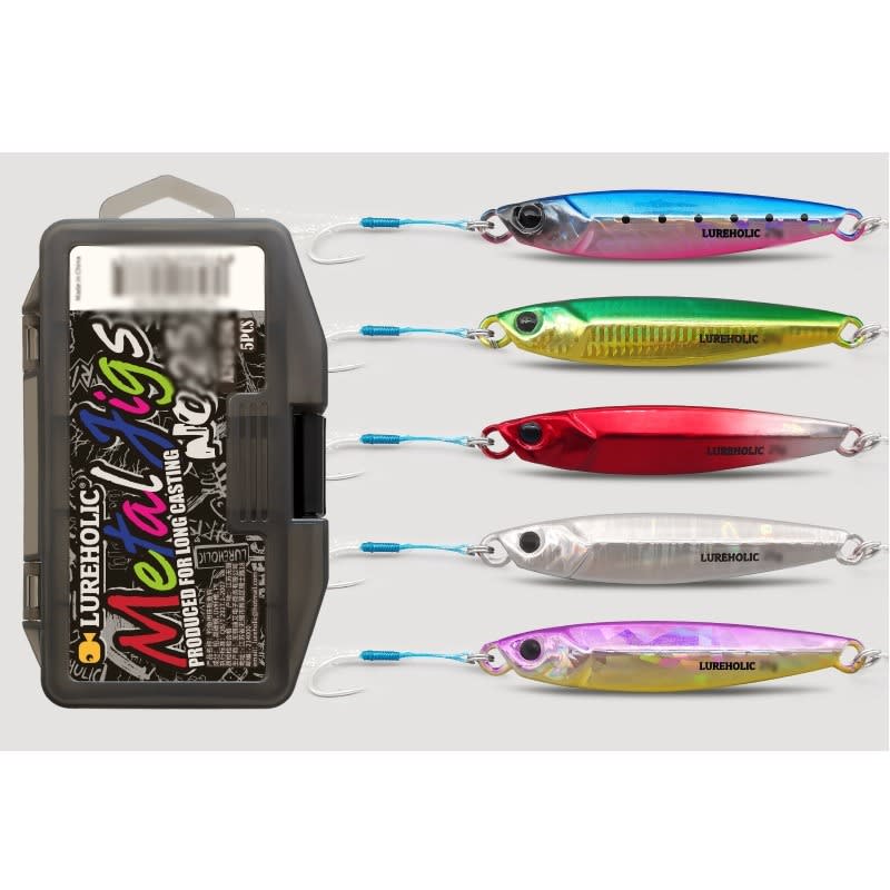 COMBO LUREHOLIC SPEED BLADE JIG 7G1