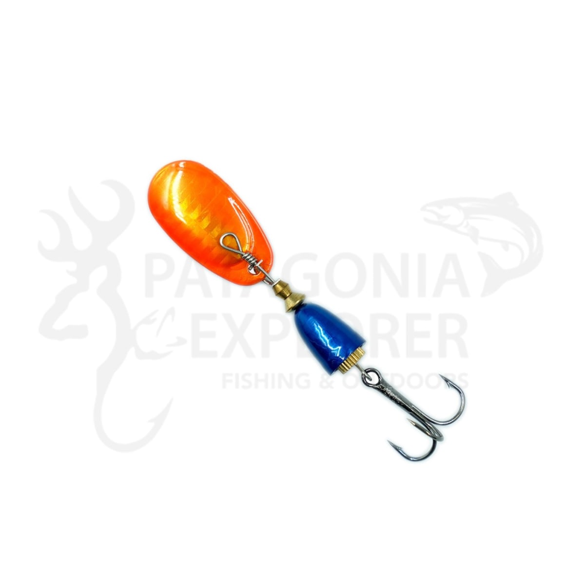 SPINNER SONNAR SAITAMA N°3 - 8.6G SUNRASE COOPER1