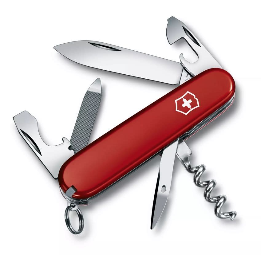 CORTAPLUMA VICTORINOX SPORTMAN ROJA 13 FUN1