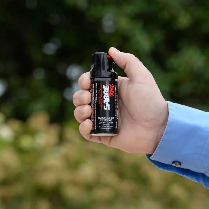 GAS PIMIENTA SABRE RED 60ML2