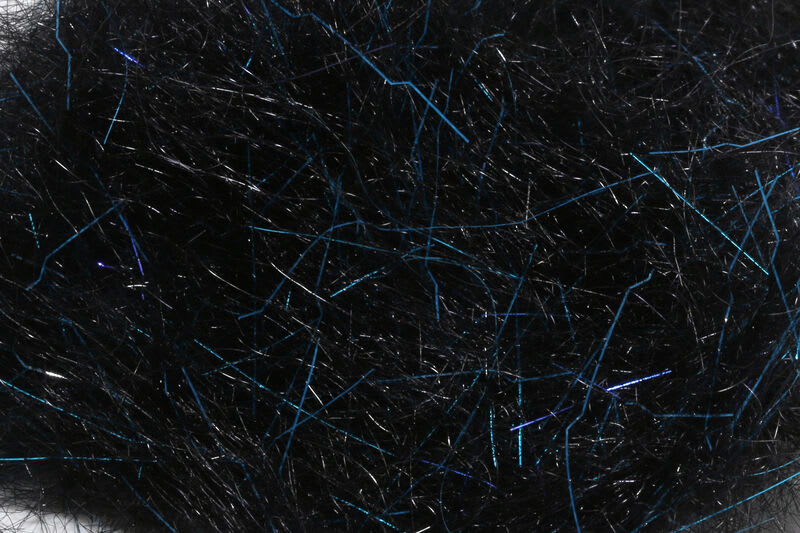 SPAWN UV SIMI SEAL DUBBING BLACK / UV BLUE2