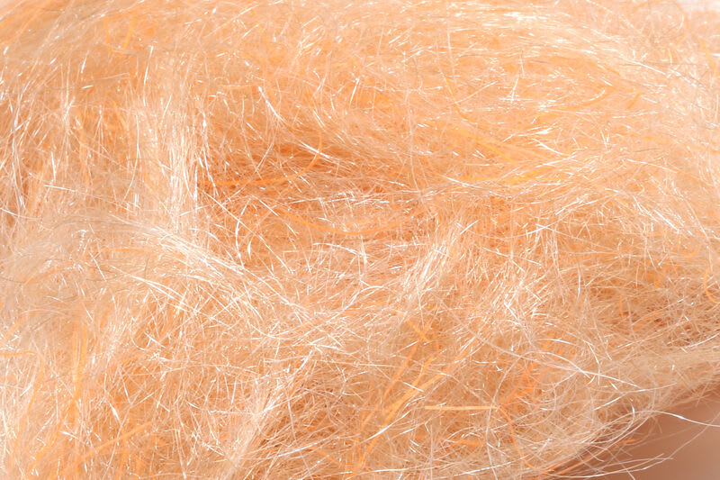 SPAWN UV SIMI SEAL DUBBING GHOST SHRIMP / UV ORANGE2