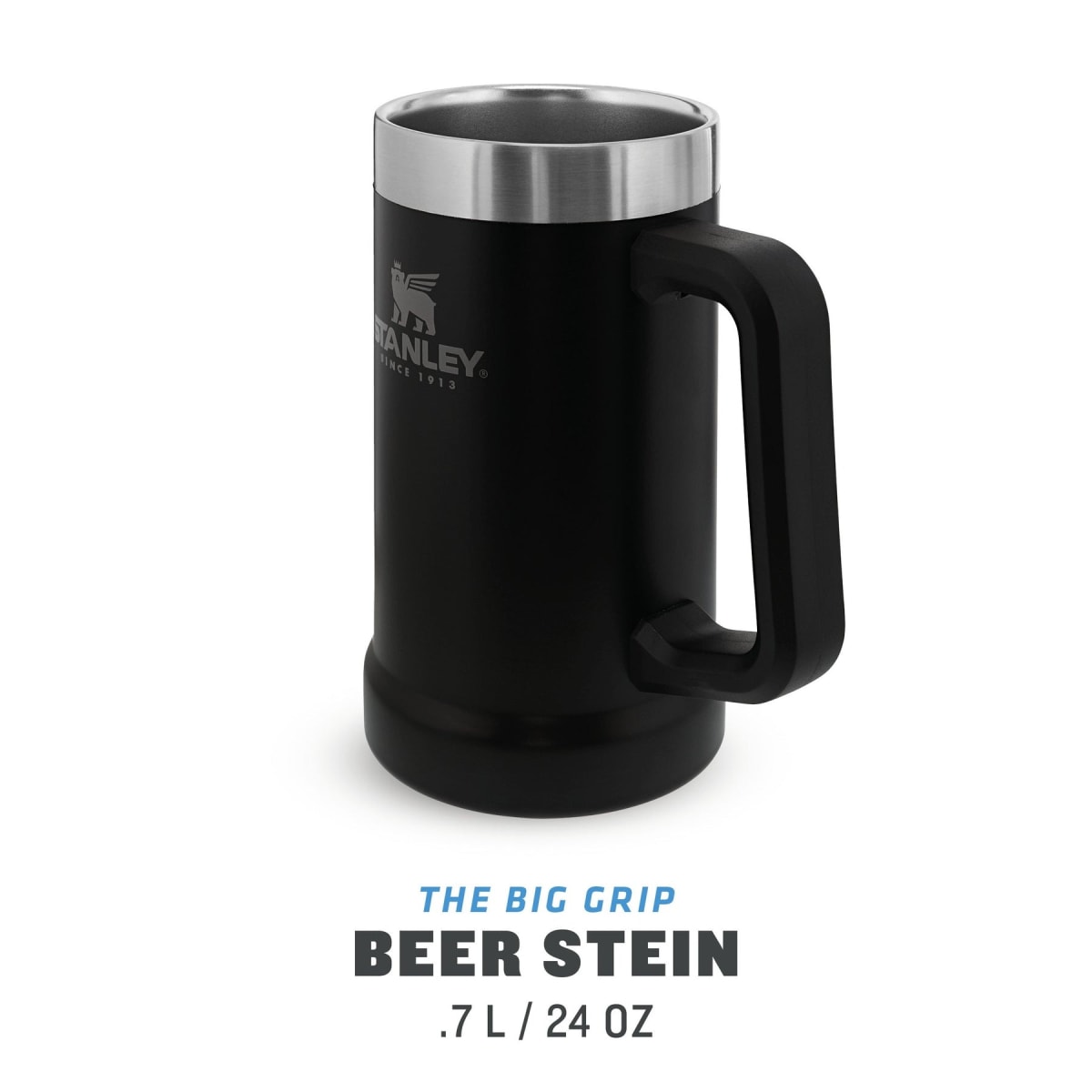 BEER STEIN STANLEY THE BIG GRIP 24 OZ black4