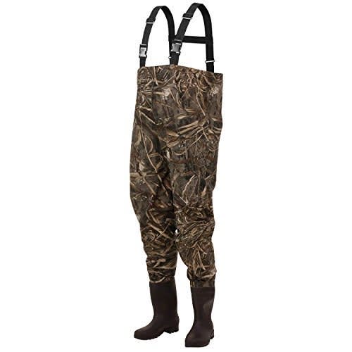 WADER DE LUJO PVC 420D STORM MAX 5 CAMO2