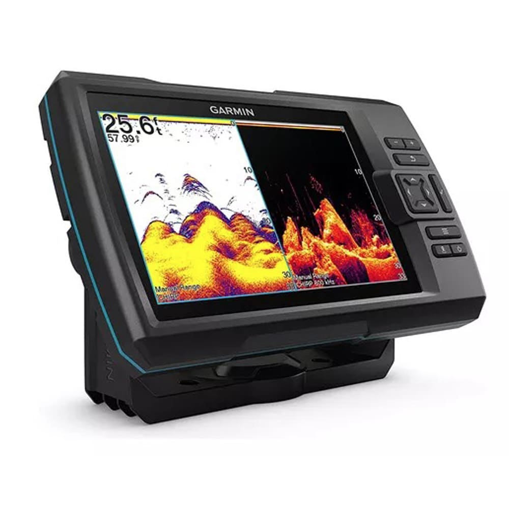 Ecosonda Garmin STRIKER Vivid 7cv con Transductor2