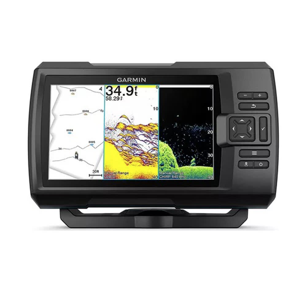 Ecosonda Garmin STRIKER Vivid 7cv con Transductor1