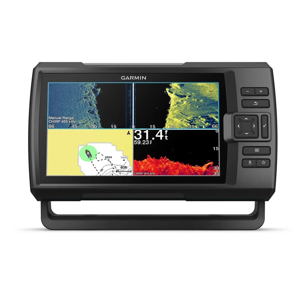 STRIKER VIVID 9SV GARMIN + TRANSDUCTOR1