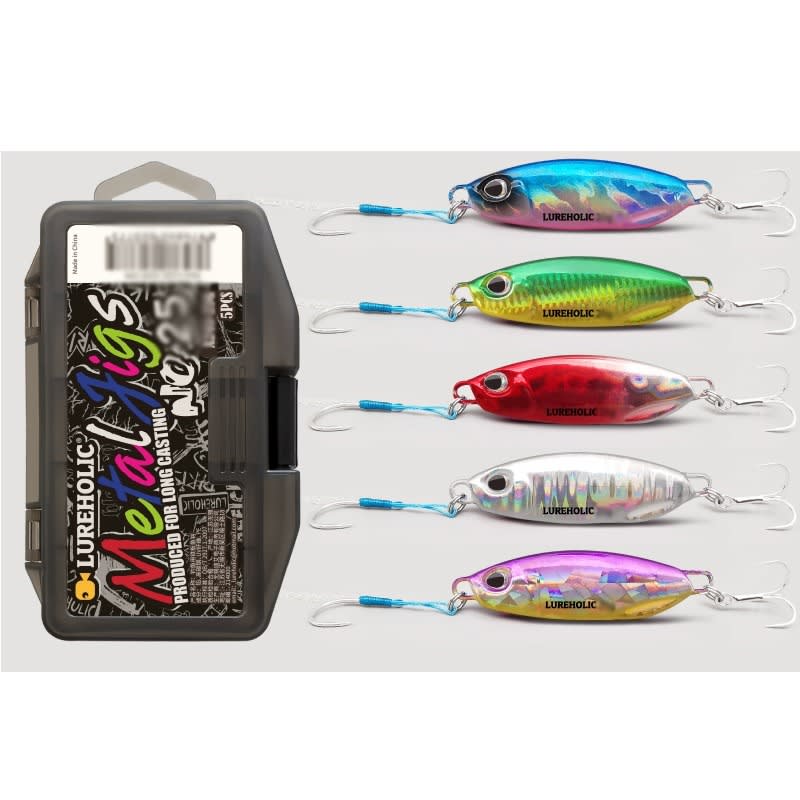 COMBO LUREHOLIC SUBMARINE JIG 25G1