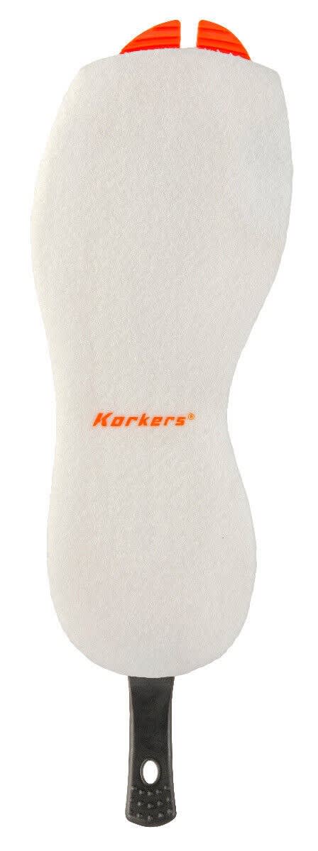 SUELAS DE VADEO KORKERS PLAIN FELT SOLE2