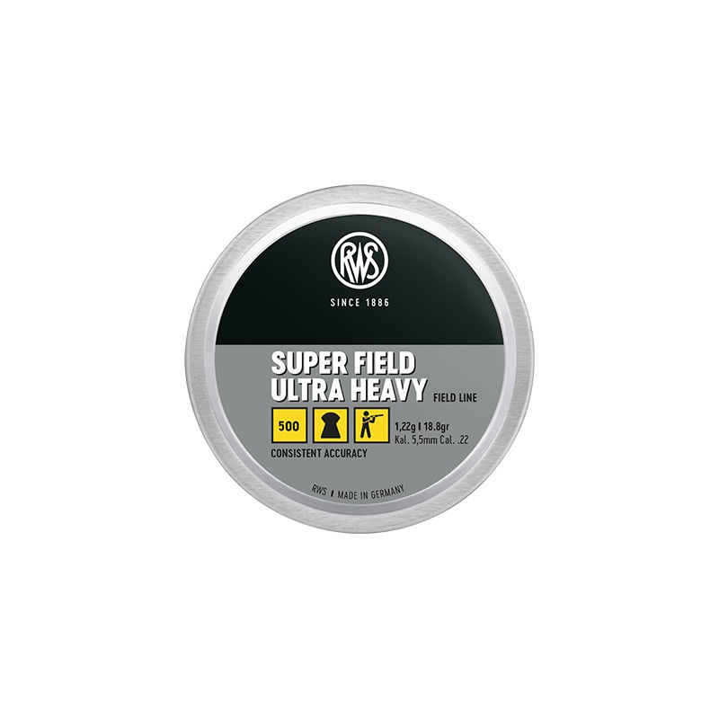 POSTONES RWS SUPER FIELD ULTRA HEAVY 5,52 MM1