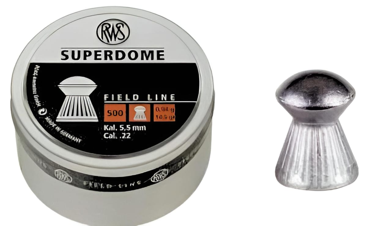 LATA POSTONES RWS SUPERDOME CAL .22 500 PCS1