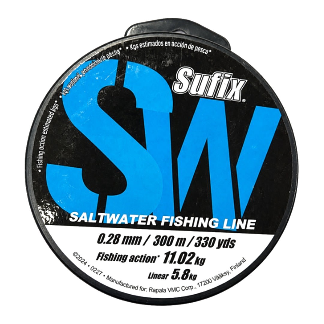 MONOFILAMENTO SUFIX SW MONO 300M 0.28 BLUE LIGHT1