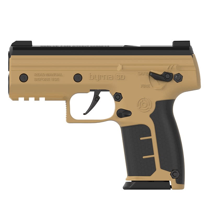 PISTOLA TRAUMÁTICA CO2 BYRNA SDXL KINETIC BB 17MM2