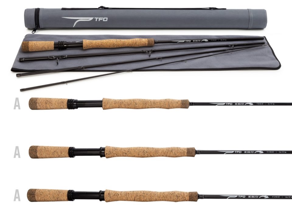 CAÑA TFO MODELO BIG FLY4