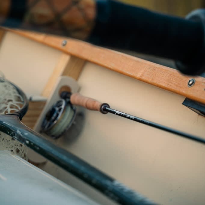 CAÑA FLY FISHING TFO BLUE RIBBON 5WT2
