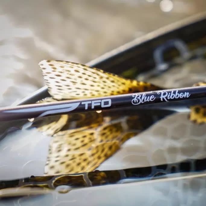 CAÑA FLY FISHING TFO BLUE RIBBON 5WT3