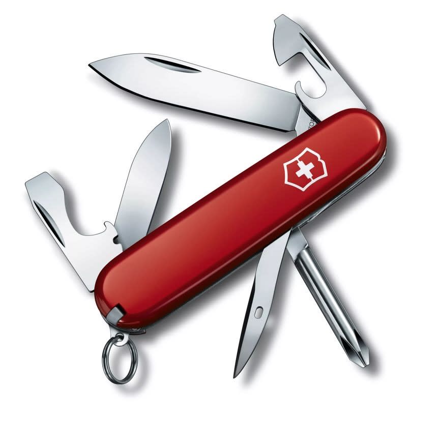 CORTAPLUMA VICTORINOX TINKER SMALL ROJA 12 FUN1