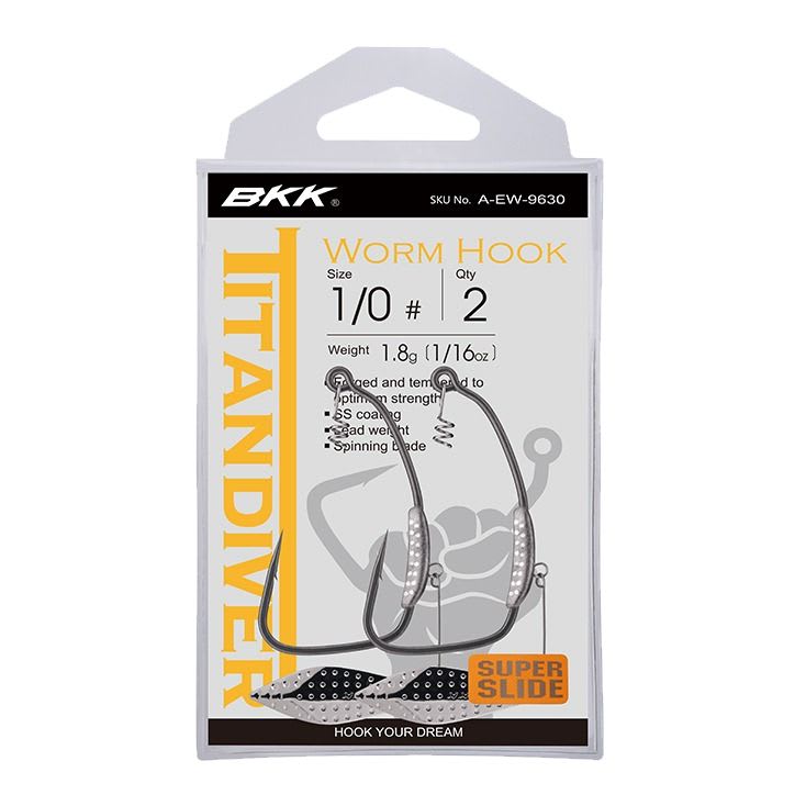 ANZUELO BKK TITAN DRIVER2