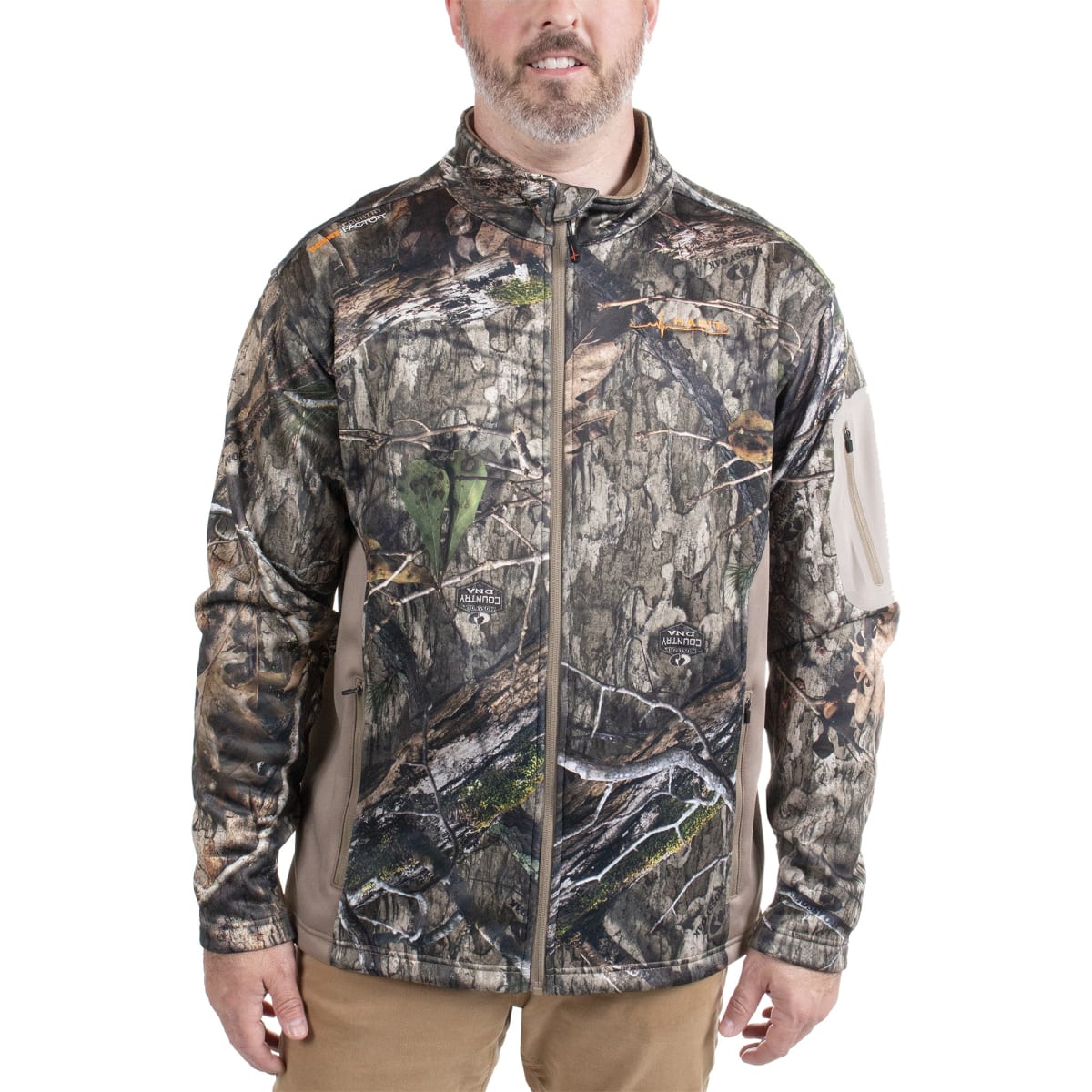 CHAQUETA DE CAZA HABIT MO COYOTE TIMBER WOLF1