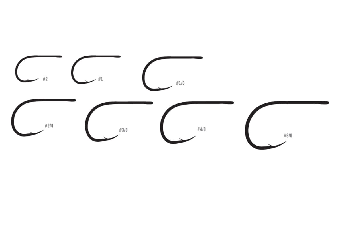 ANZUELO DE ATADO TMC600SP #1 SMALL 10 UNIDADES1
