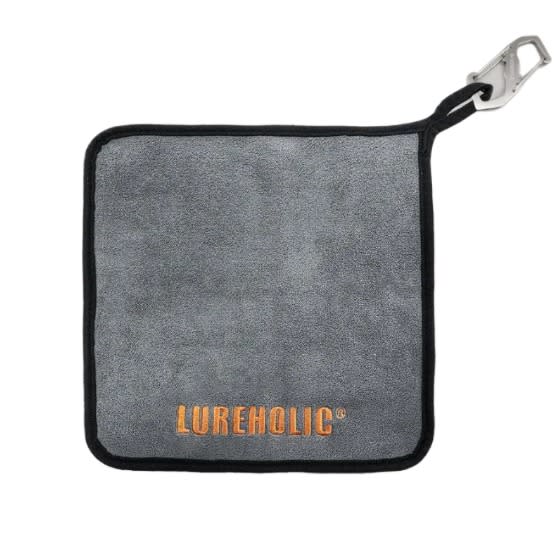 TOALLA DE PESCA LUREHOLIC GRIS1